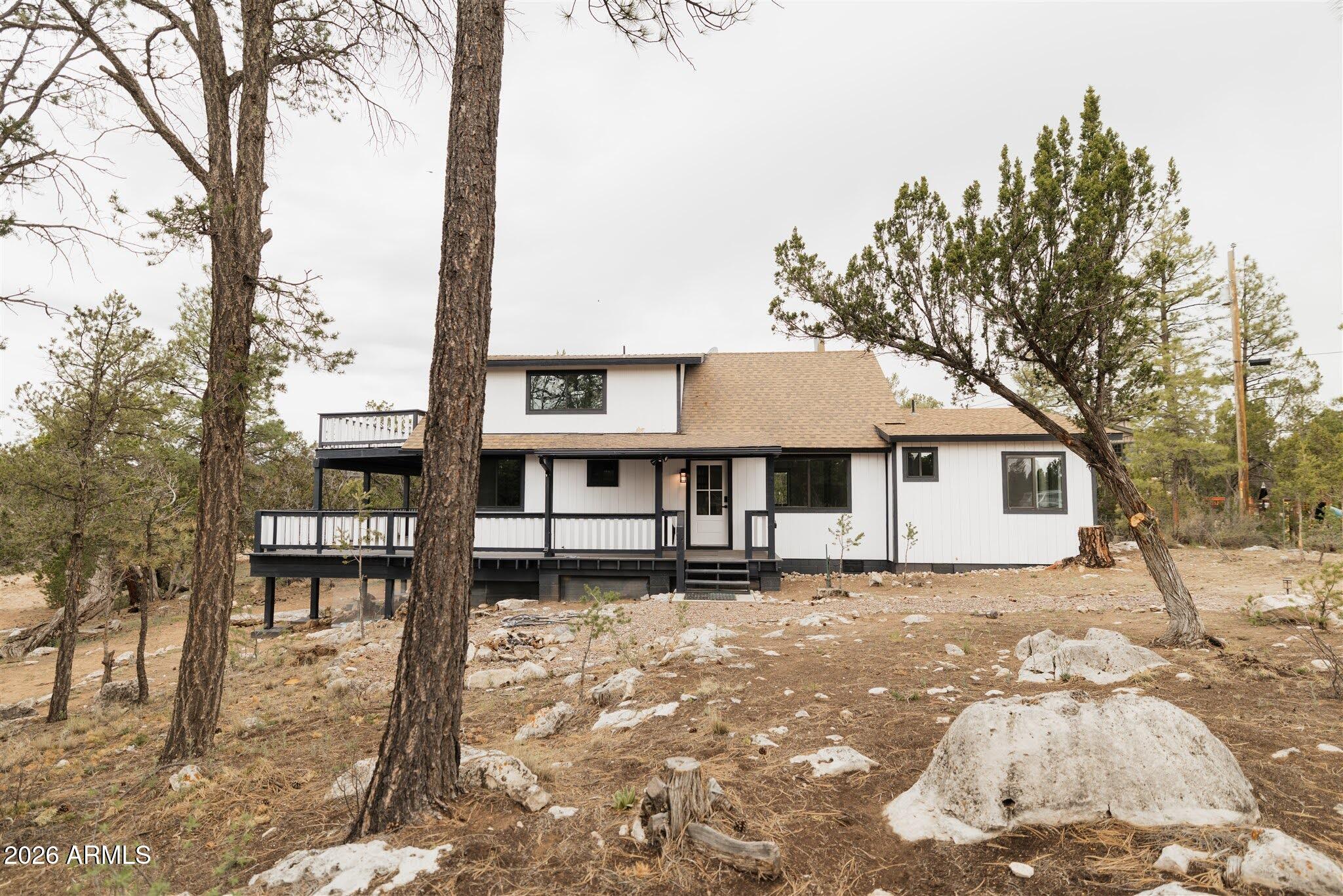 3326 Homestead Drive, Overgaard, AZ 85933 — Photo 1 of 48