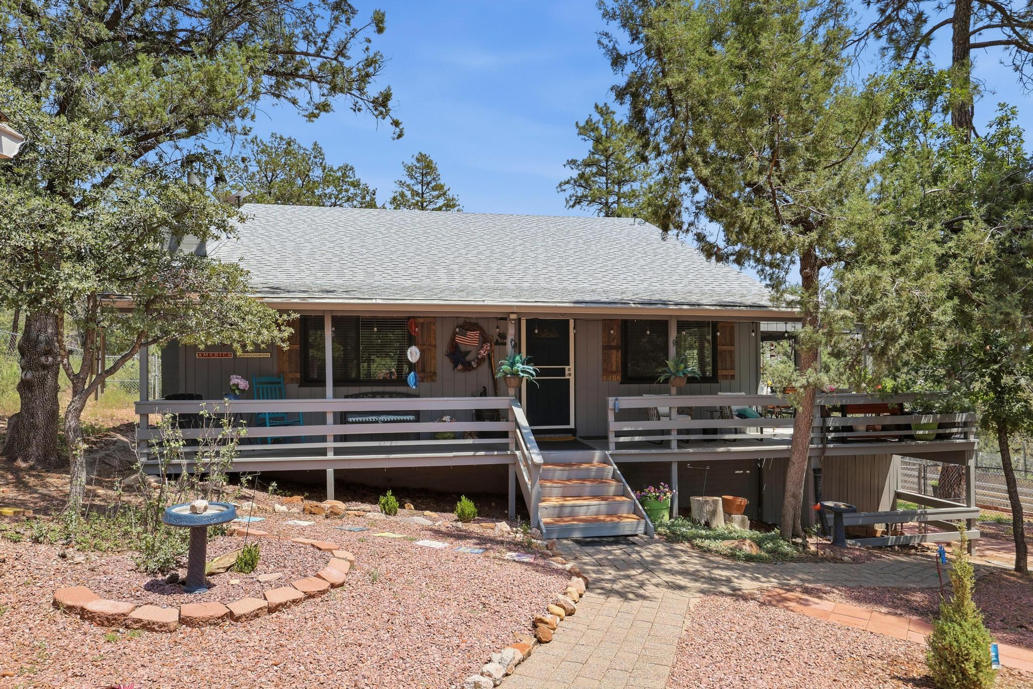 6742 W Bradshaw Drive, Pine, AZ 85544 — Photo 1 of 34