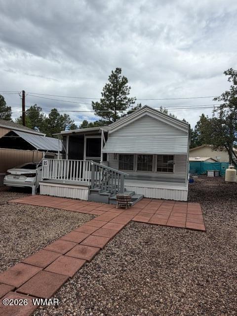 1664 Ponderosa Lane, Lakeside, AZ 85929 — Photo 1 of 12