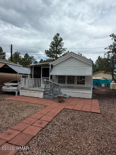1664 Ponderosa Lane, Lakeside, AZ 85929 — Photo 1 of 12