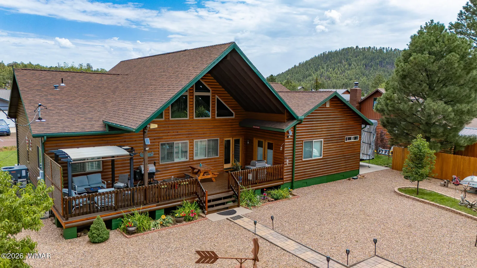 612 N Skylane Road, Pinetop, AZ 85935 — Photo 1 of 42