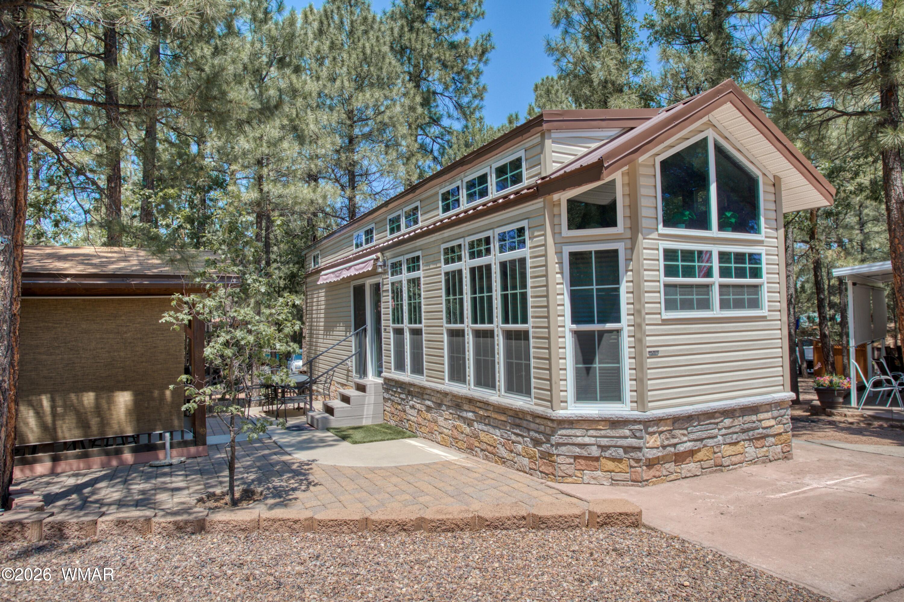 2240 E TENDER FOOT Trail, Show Low, AZ 85901 — Photo 1 of 26