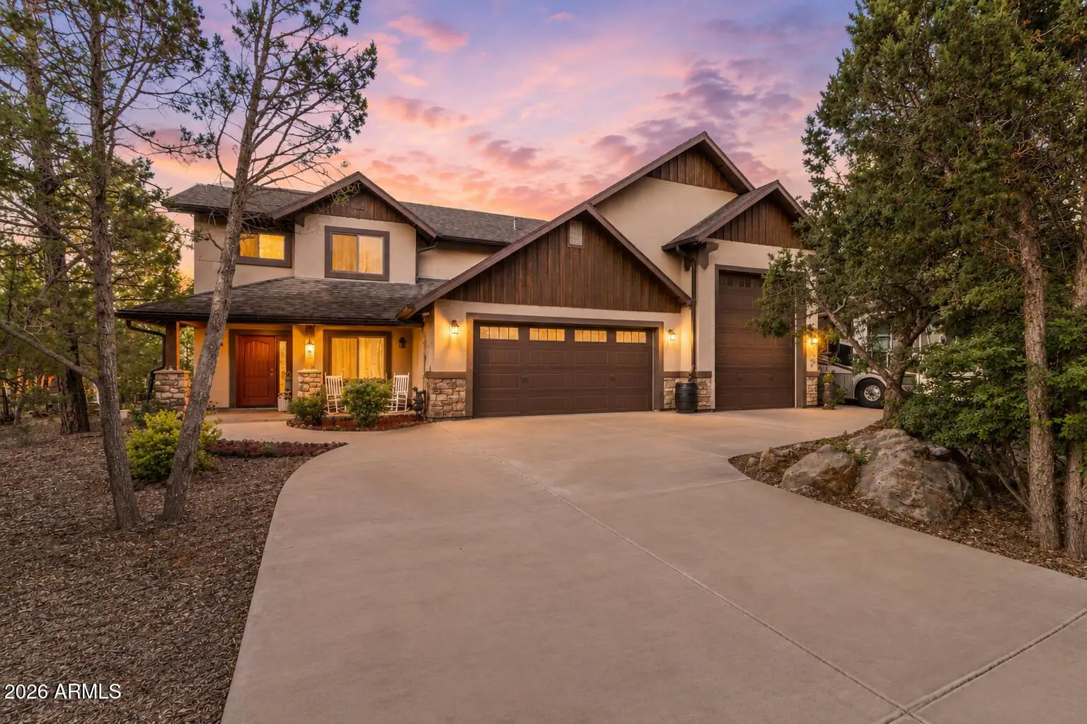 200 W LONG LEAF Drive, Lakeside, AZ 85929 — Photo 1 of 89