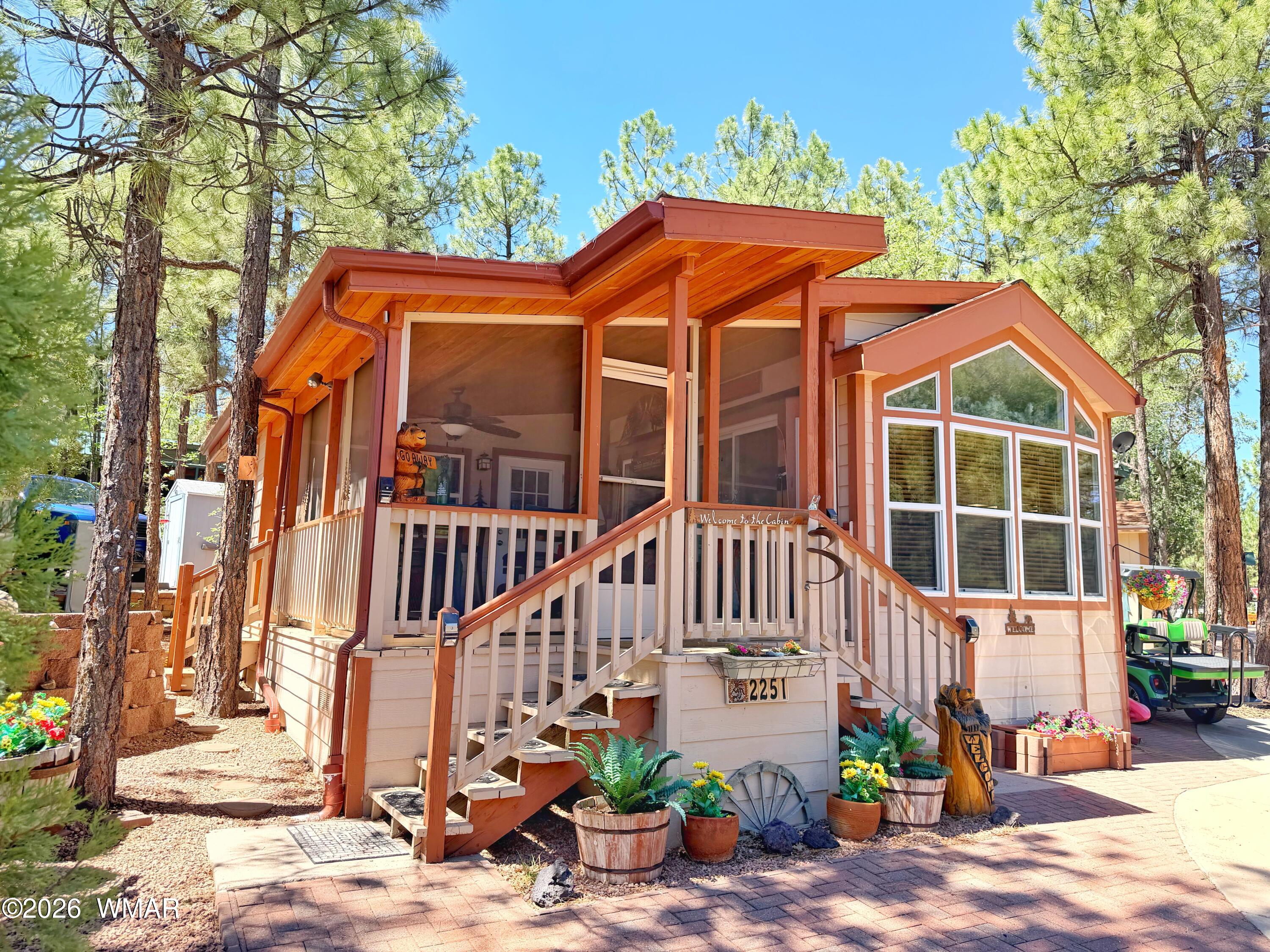 2251 E Fossil Trail, Show Low, AZ 85901 — Photo 1 of 18