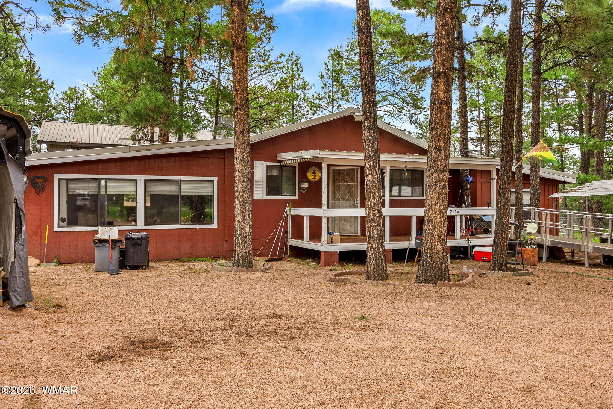 2144 INDIAN Trail, Overgaard, AZ 85933 — Photo 1 of 66