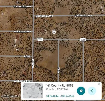 161 Co, # 8056, Vernon, AZ 85940
