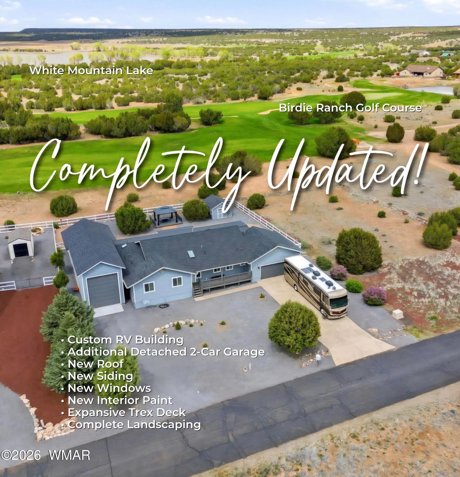 8406 Lake View Drive, Show Low, AZ 85901 — Photo 1 of 37