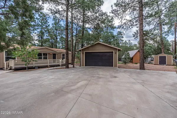 2843 Whispering Winds Drive, Overgaard, AZ 85933