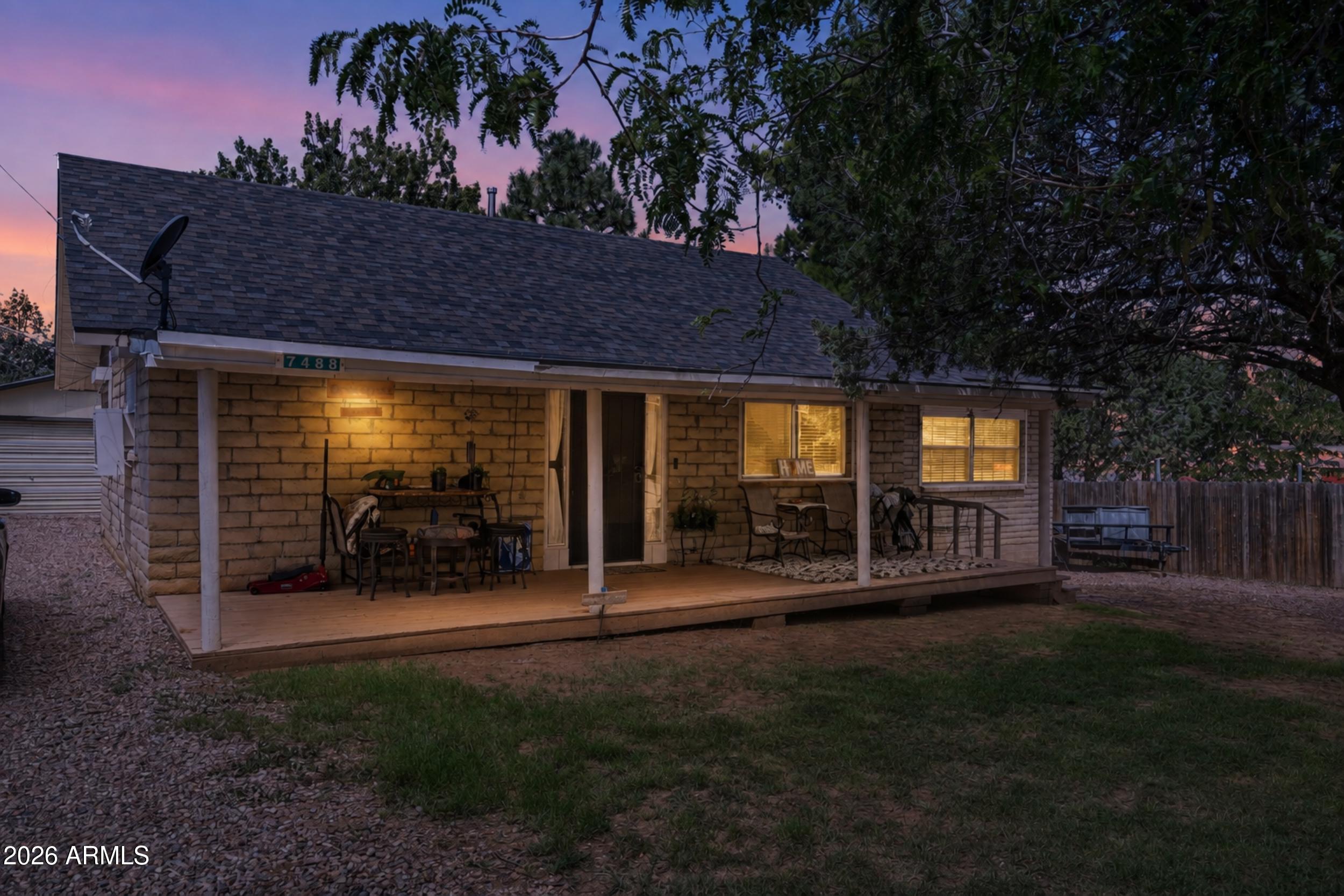 7488 N PALOMA Vista, Payson, AZ 85541 — Photo 1 of 25