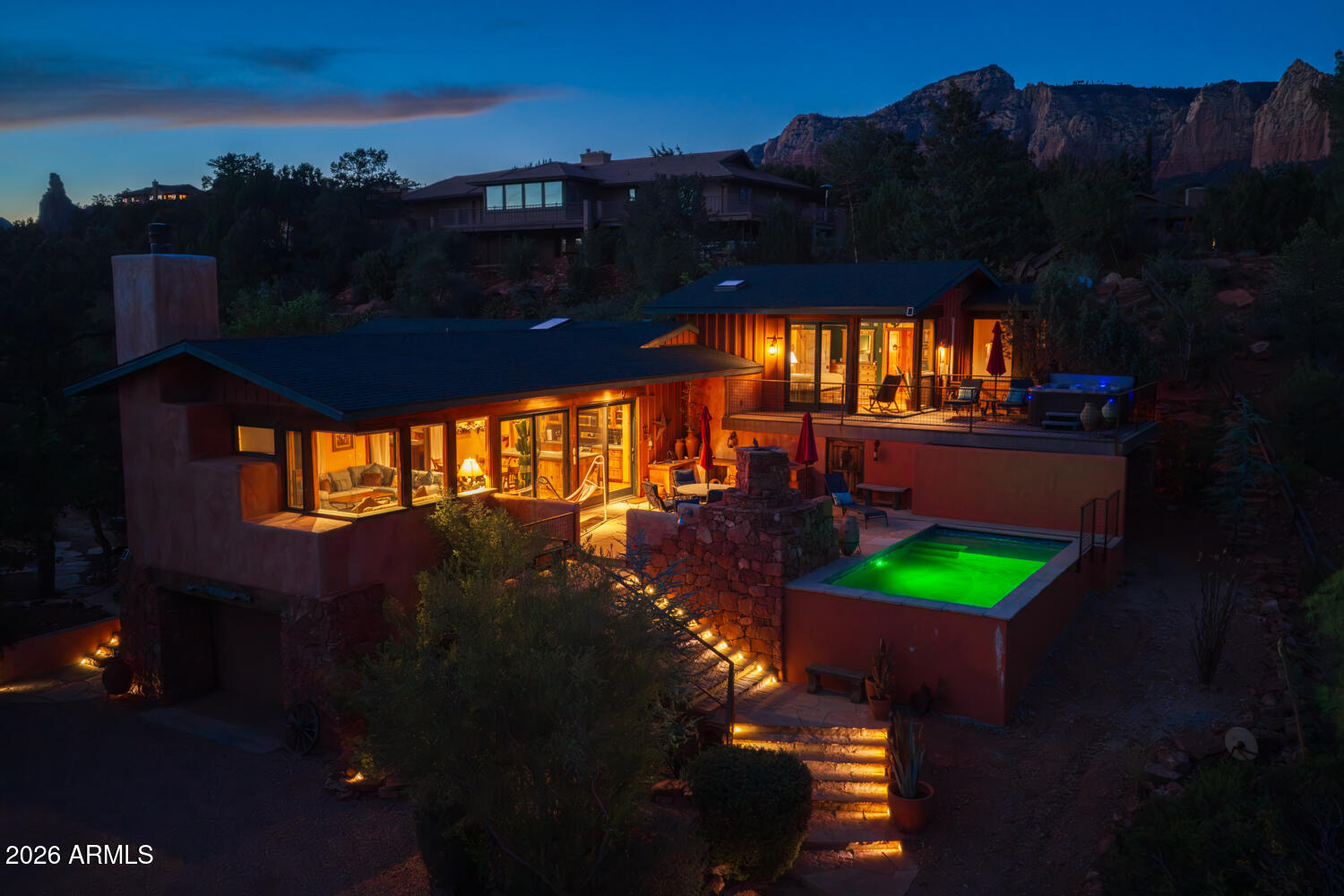 20 SILVER SAGE Trail, Sedona, AZ 86336 — Photo 1 of 35