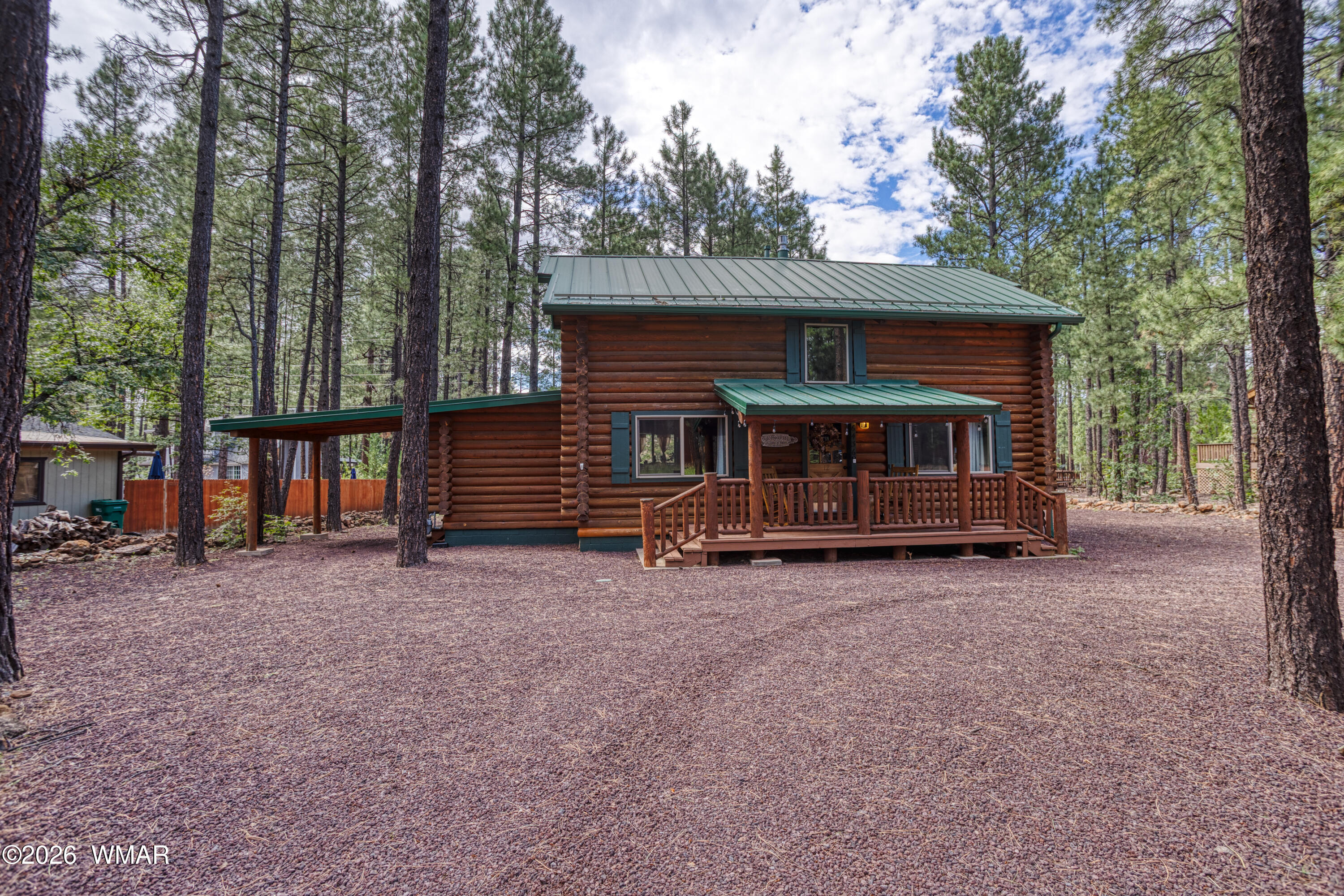 6436 Mark Twain Drive, Pinetop, AZ 85935 — Photo 1 of 27