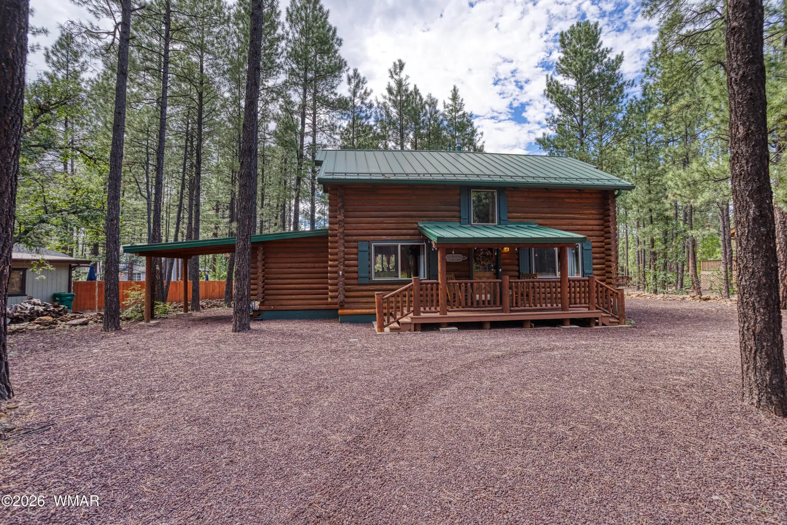 6436 Mark Twain Drive, Pinetop, AZ 85935 — Photo 1 of 27