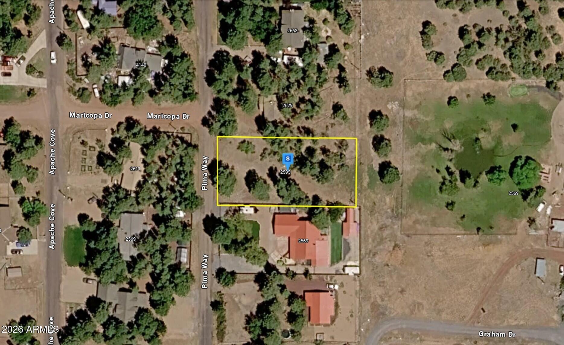 2595 PIMA Way 6, Lakeside, AZ 85929 — Photo 1 of 5