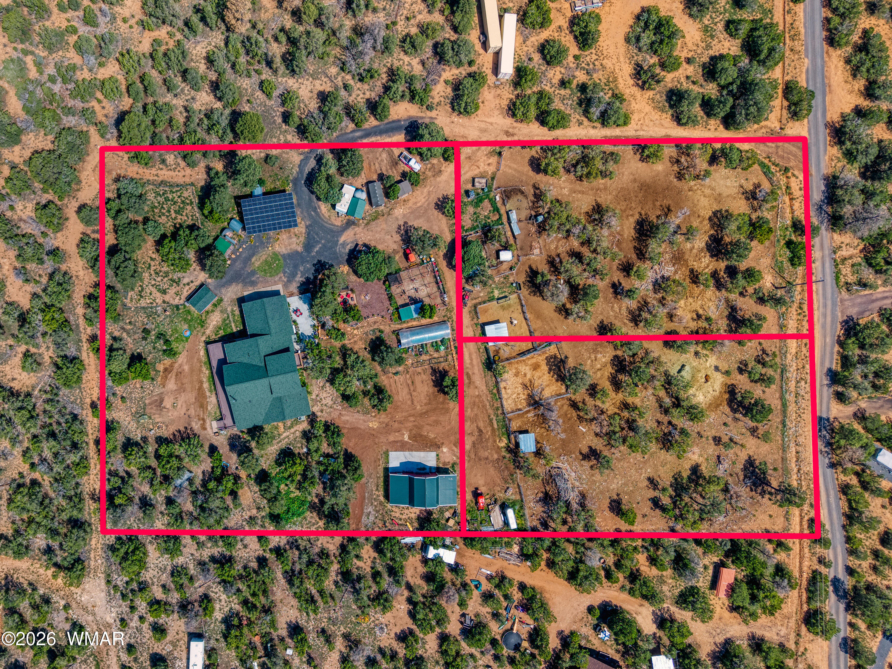 3332 Bear Heights Road, Heber, AZ 85928 — Photo 1 of 6