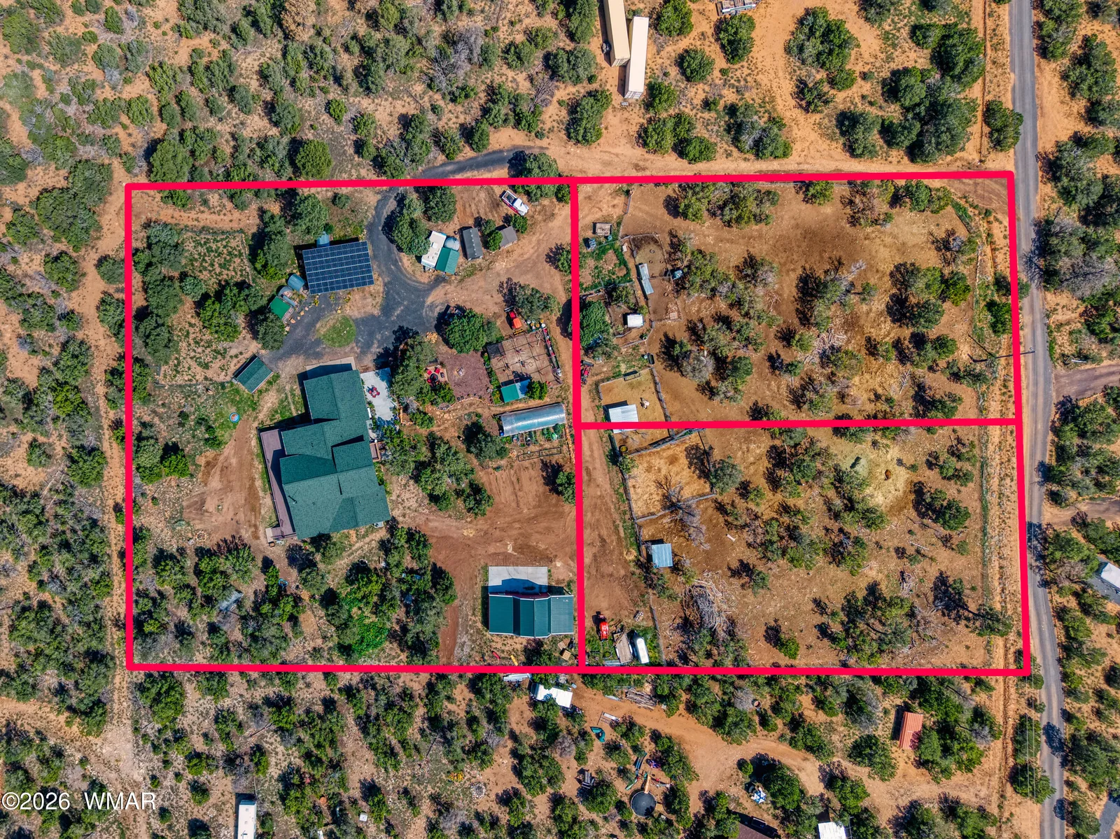 3346 Bear Heights Road, Heber, AZ 85928 — Photo 1 of 6