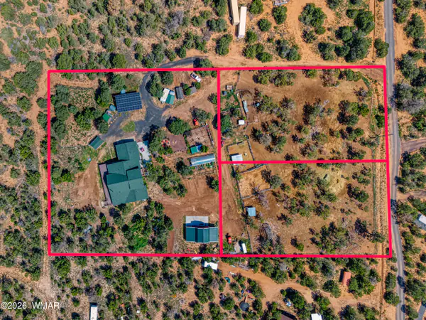 3346 Bear Heights Road, Heber, AZ 85928