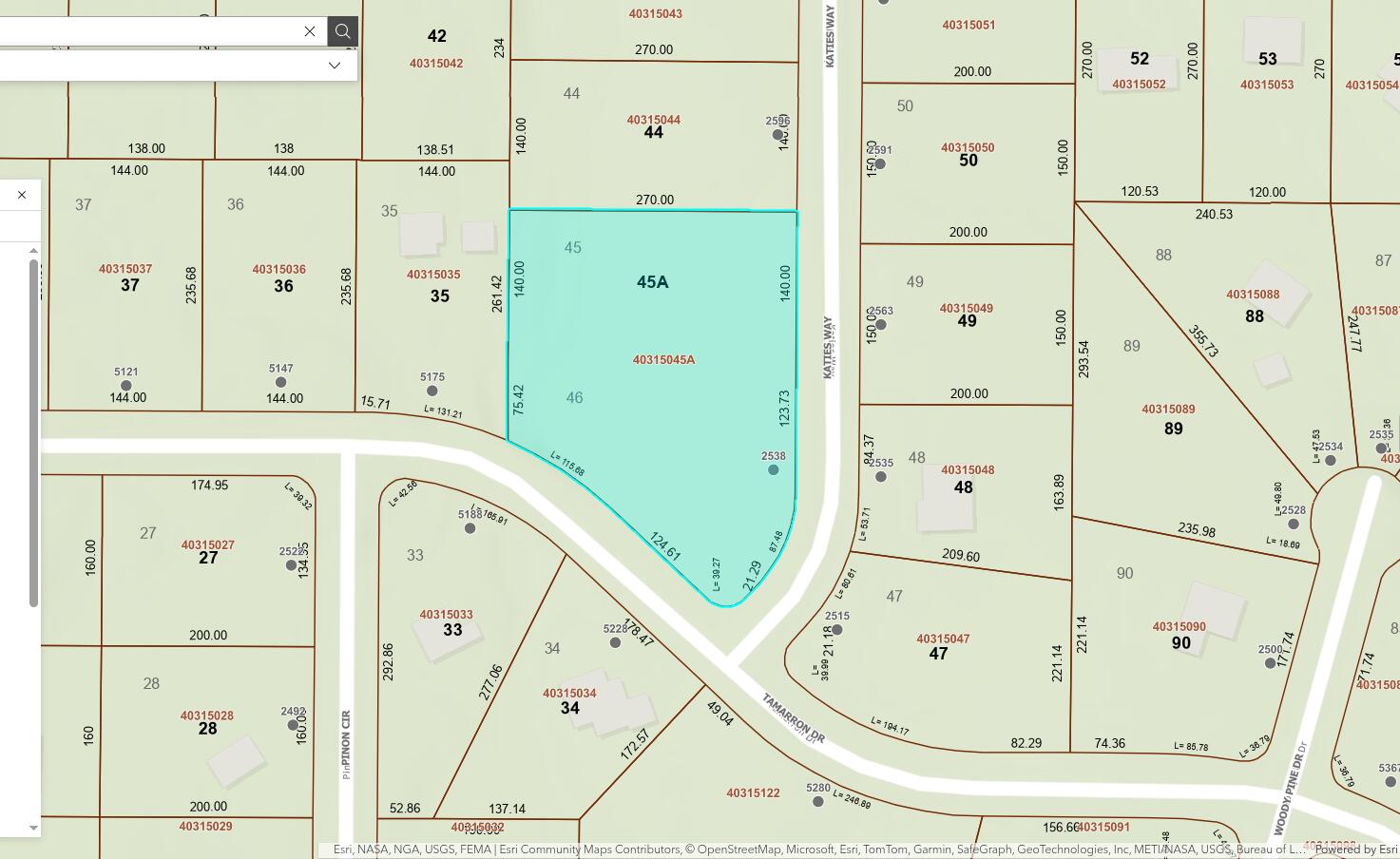 Lot 45 &46 Katie's Way, Happy Jack, AZ 86024 — Photo 1 of 18
