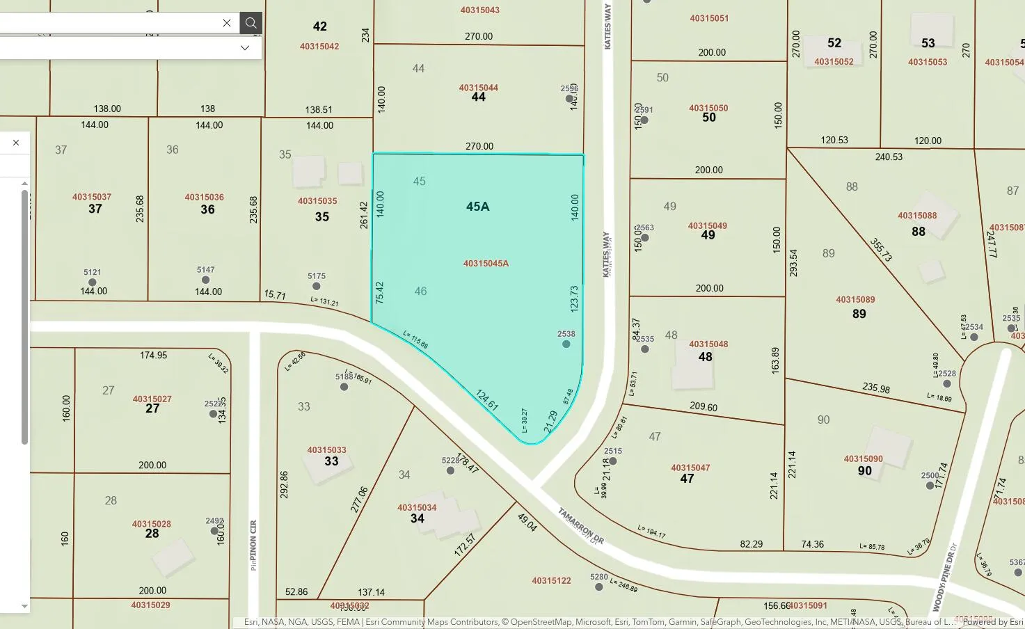 Lot 45 &46 Katie's Way, Happy Jack, AZ 86024 — Photo 1 of 18