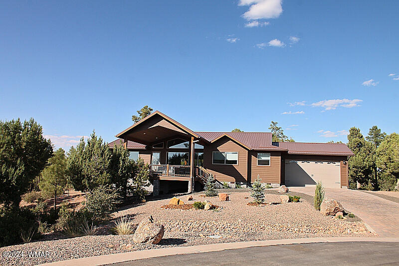 860 W Snow Creek Trail, Show Low, AZ 85901 — Photo 1 of 56