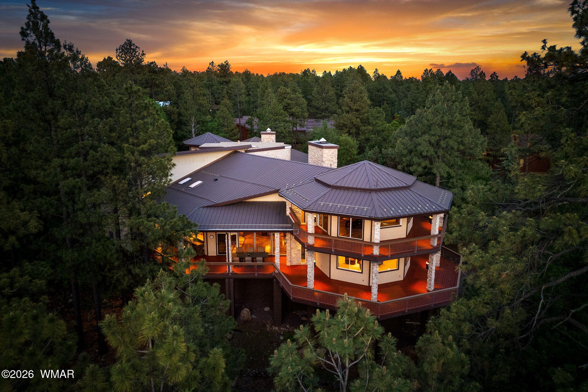 2163 Creekside Court, Pinetop, AZ 85935 — Photo 1 of 108