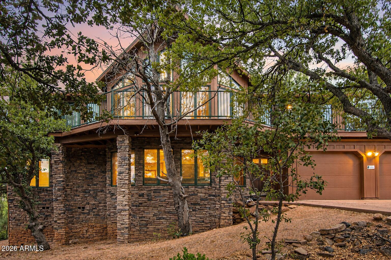 4364 N Strawberry Hollow Drive, Pine, AZ 85544 — Photo 1 of 136