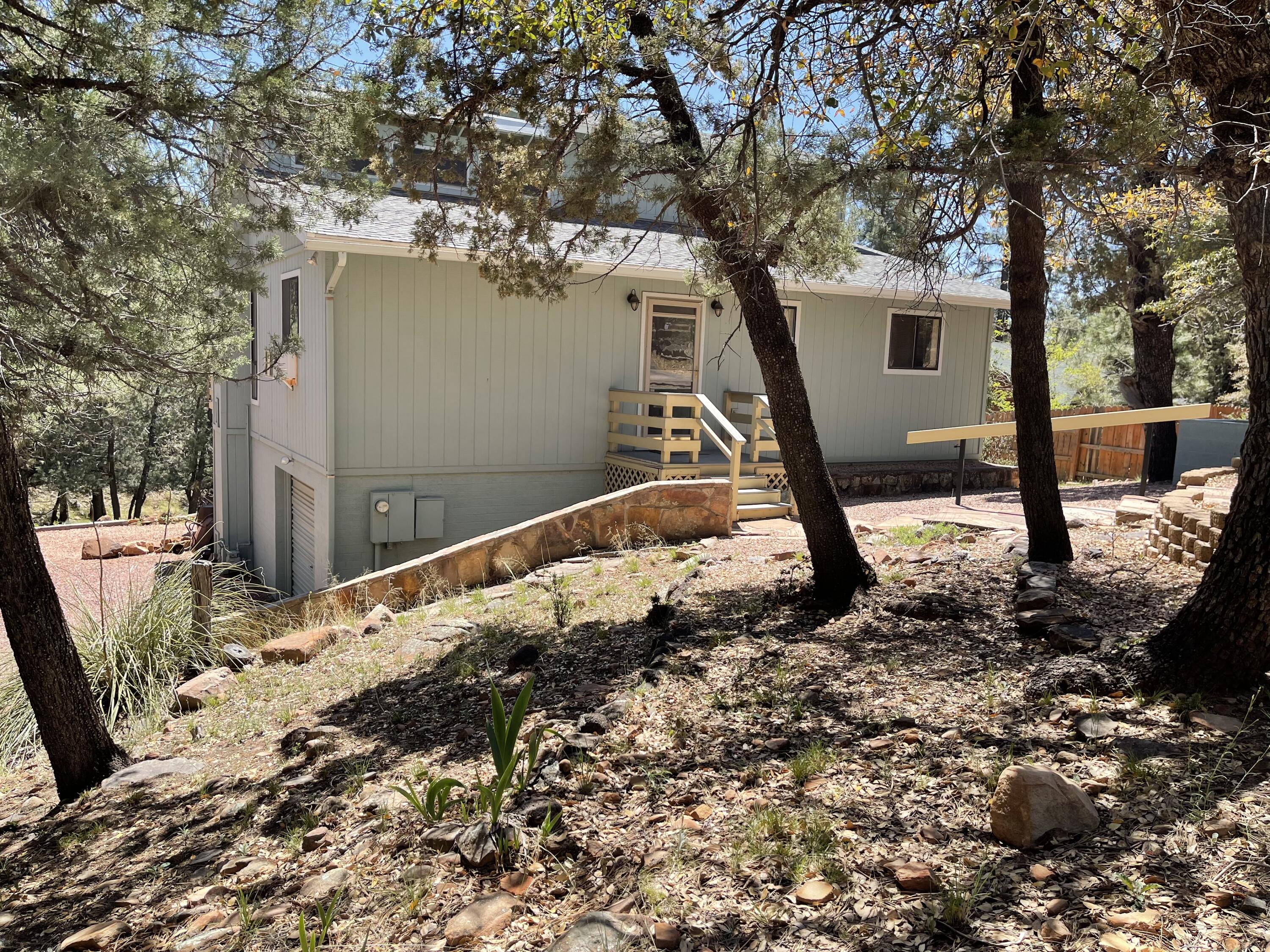 4777 N Pine Creek Canyon Road, Pine, AZ 85544 — Photo 1 of 29