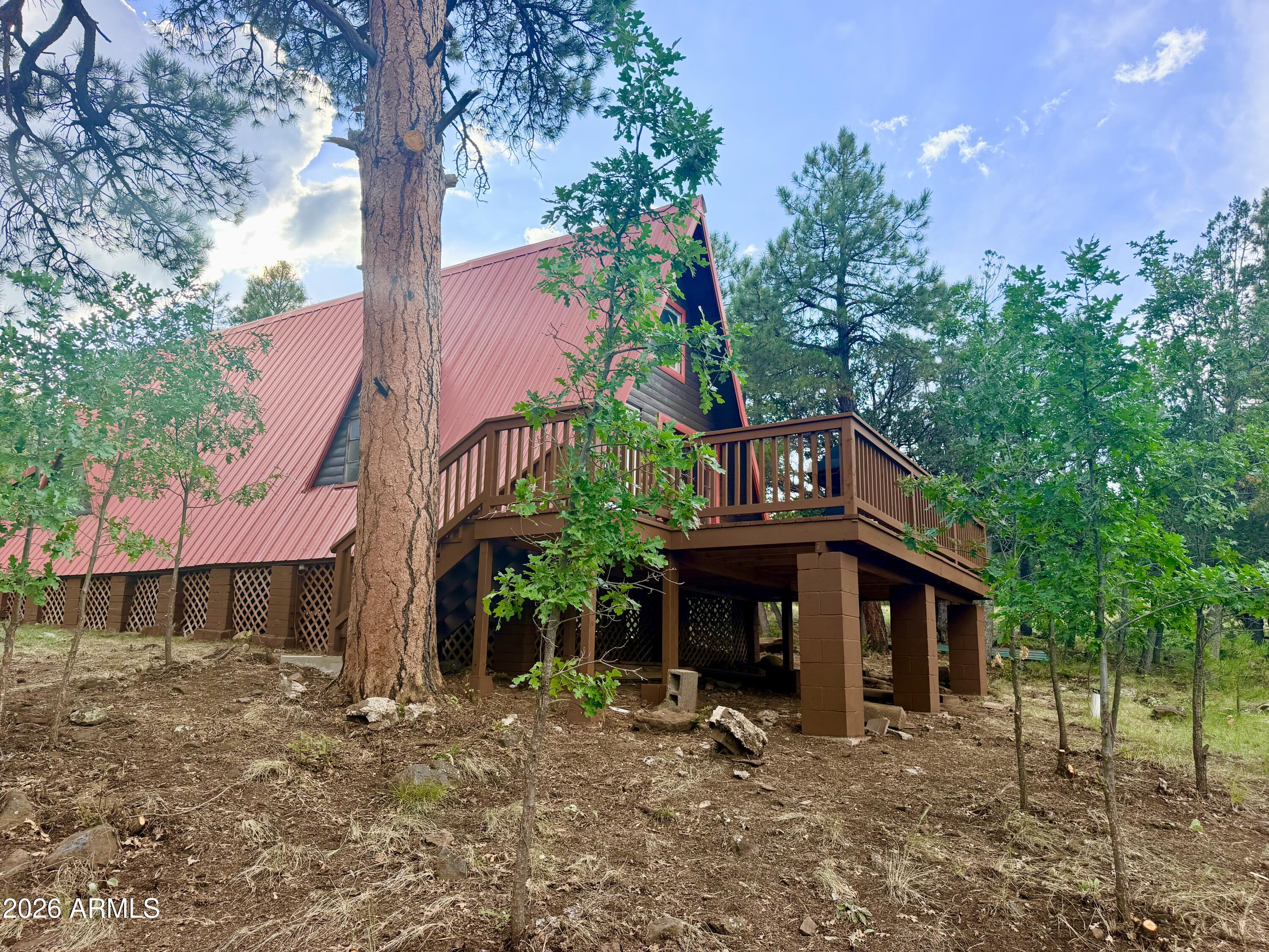 1584 WILLOW MOUNTAIN Road, Happy Jack, AZ 86024 — Photo 1 of 37