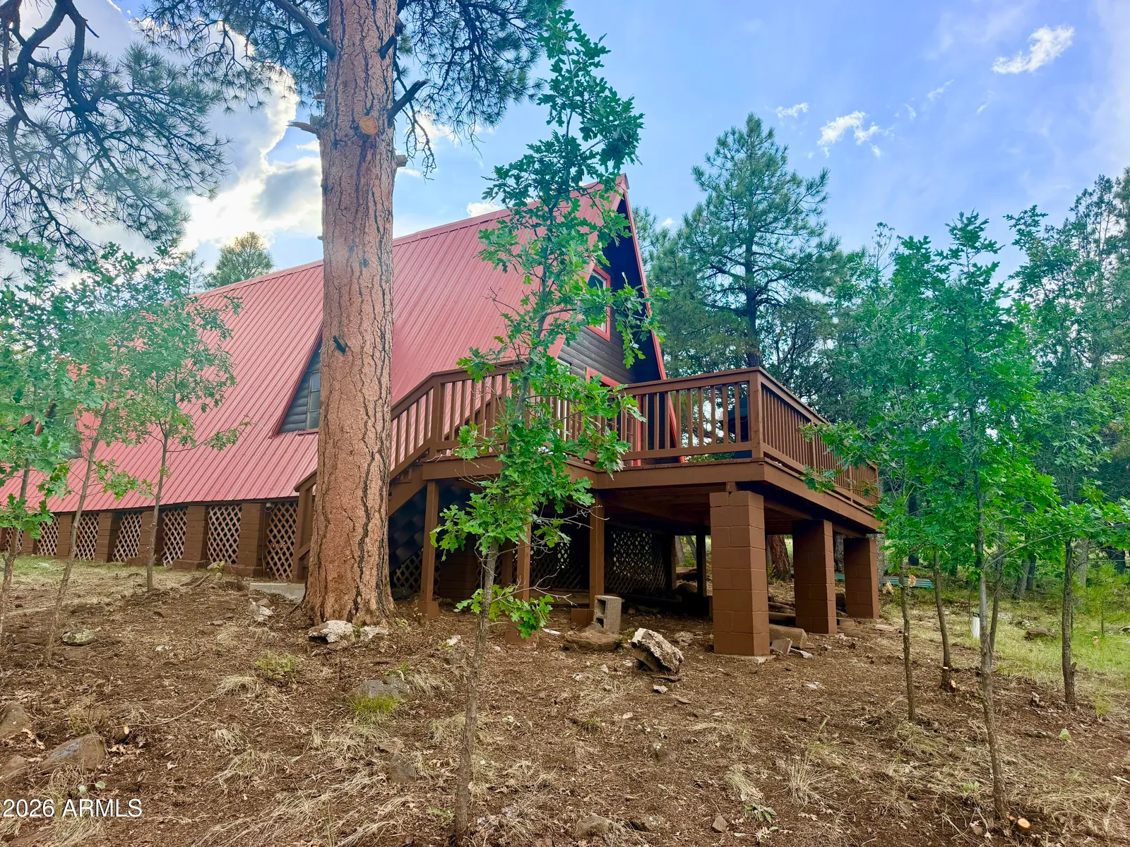 1584 WILLOW MOUNTAIN Road, Happy Jack, AZ 86024 — Photo 1 of 37