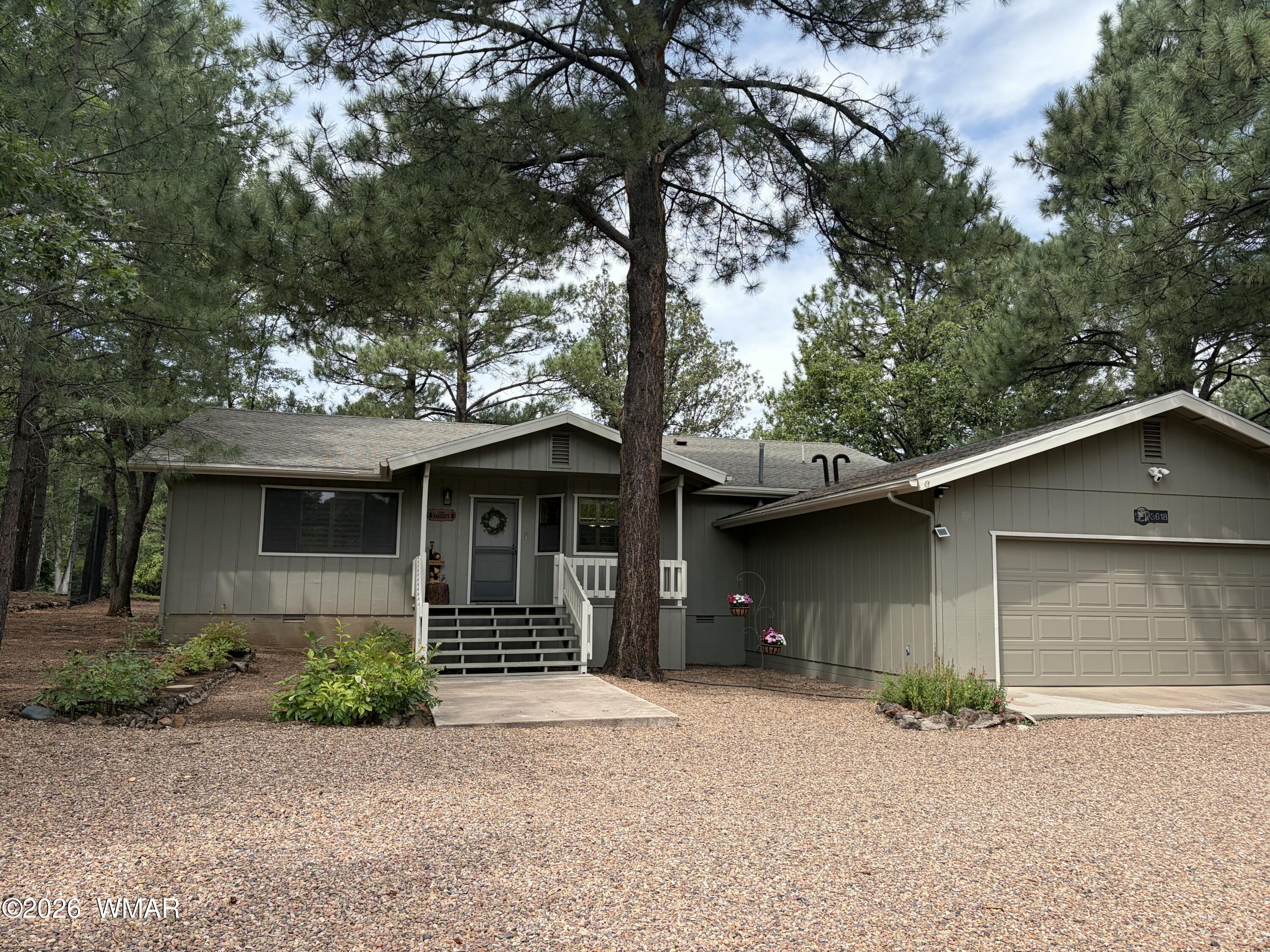 3618 Roaring Fork Drive, Pinetop, AZ 85935 — Photo 1 of 13