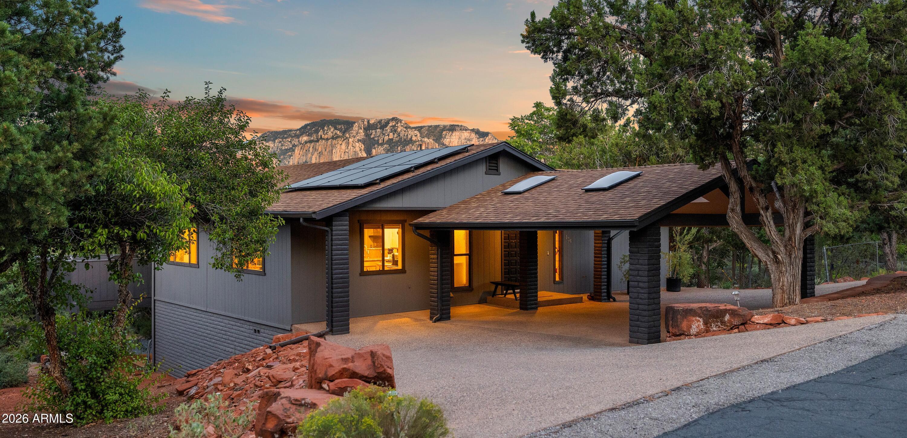136 CORONADO Trail, Sedona, AZ 86336 — Photo 1 of 55