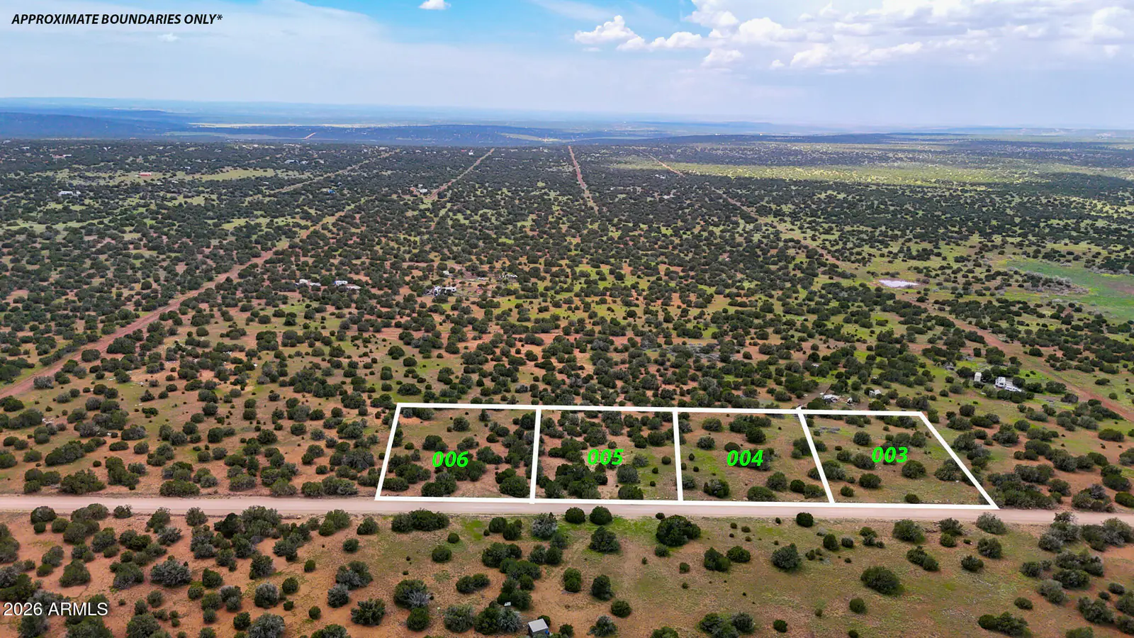 121, 125, 127 & 129 Co Rd 8051 4.14 Acre -, Concho, AZ 85924 — Photo 1 of 18