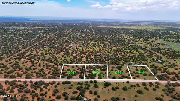 121, 125, 127 & 129 Co Rd 8051 4.14 Acre -, Concho, AZ 85924