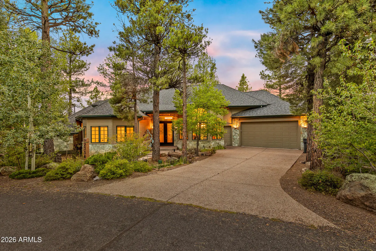 2354 Link Smith, Flagstaff, AZ 86005 — Photo 1 of 55