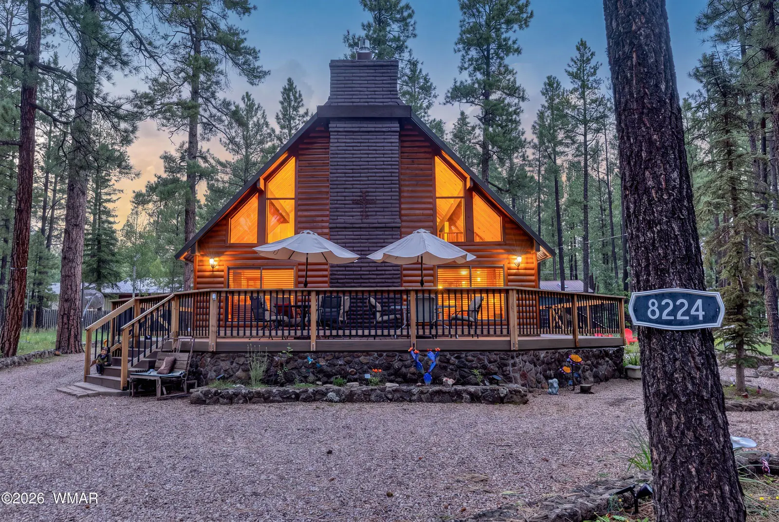 8224 White Oak Road, Pinetop, AZ 85935 — Photo 1 of 39