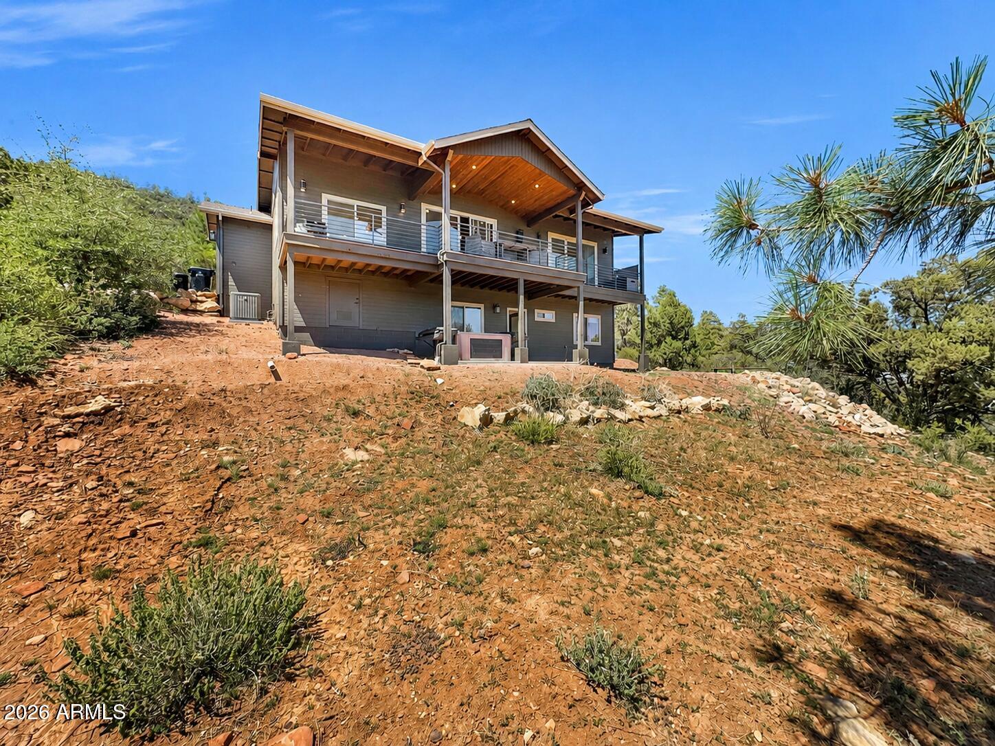 9155 W TOMAHAWK Trail, Pine, AZ 85544 — Photo 1 of 79