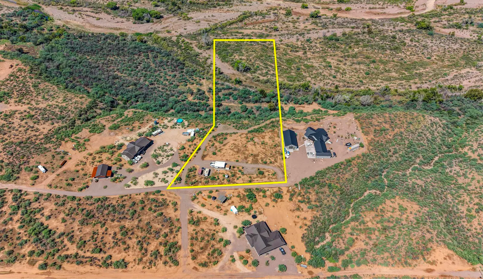 451 N Santo Sandia Lane, Tonto Basin, AZ 85553 — Photo 1 of 27