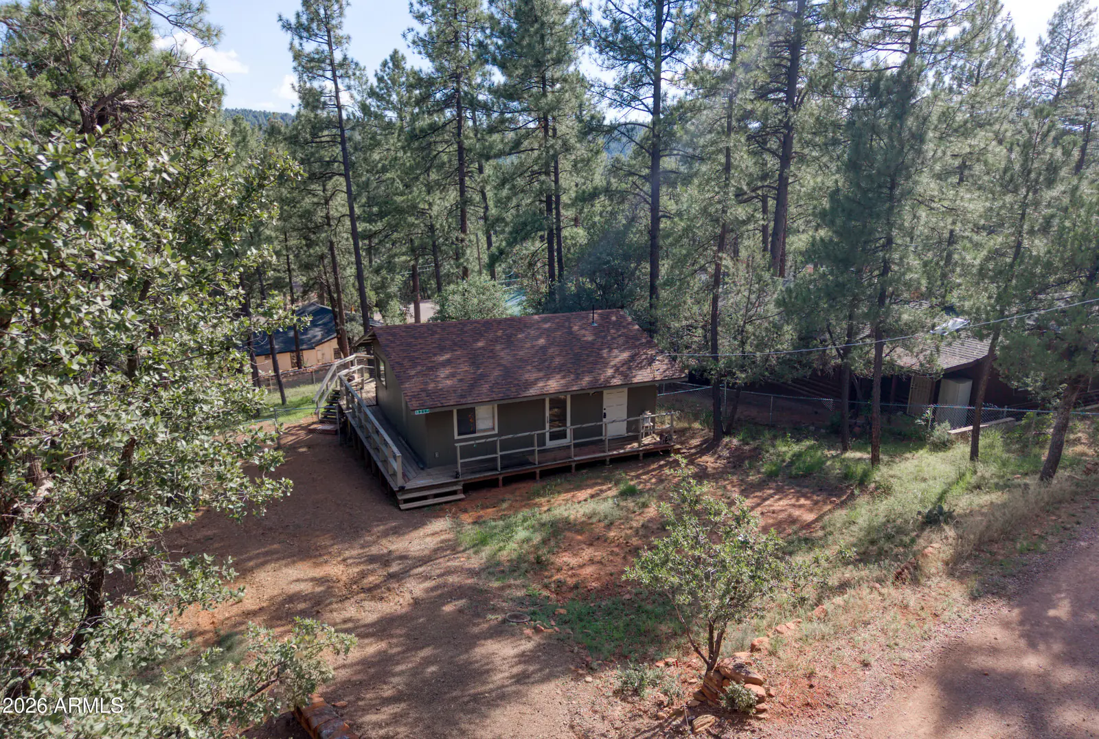 8317 W EAGLE Drive, Pine, AZ 85544 — Photo 1 of 21