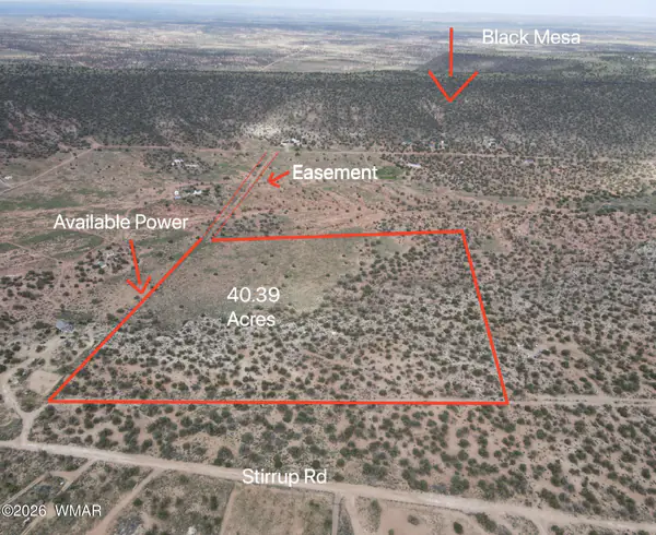 Land at TBD Stirrup Road, Snowflake