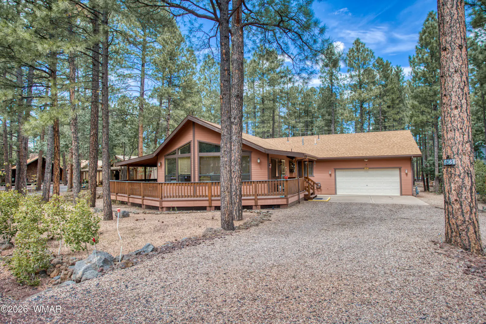 6364 Mark Twain Drive, Pinetop, AZ 85935 — Photo 1 of 34