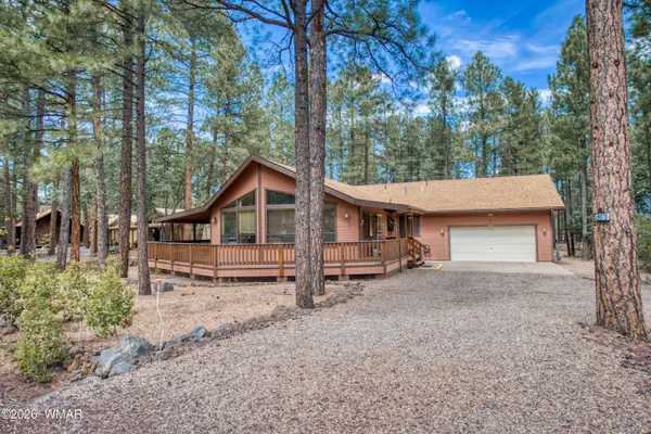 6364 Mark Twain Drive, Pinetop, AZ 85935