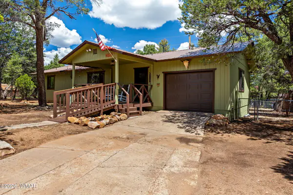 2172 Tenderfoot Trail, Overgaard, AZ 85933
