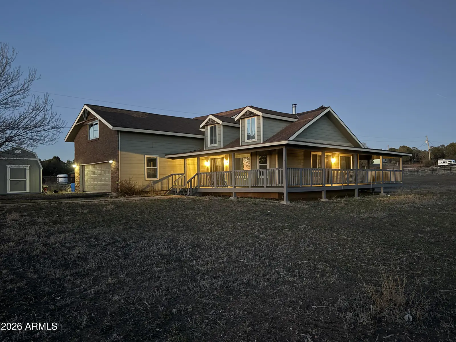 2185 GRAPHITE Road, Clay Springs, AZ 85923 — Photo 1 of 61