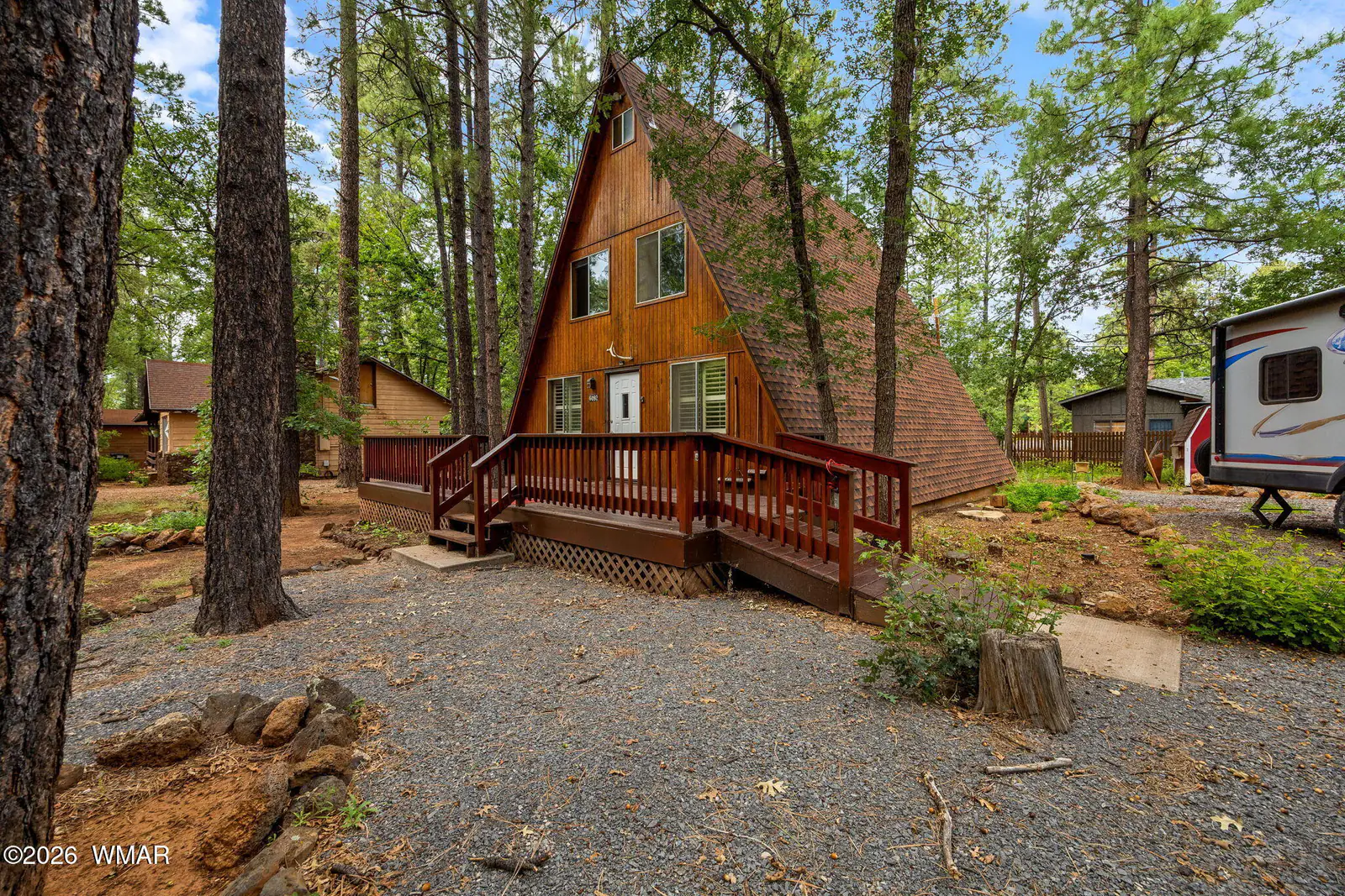 6092 Pitch Fork Lane, Pinetop, AZ 85935 — Photo 1 of 34