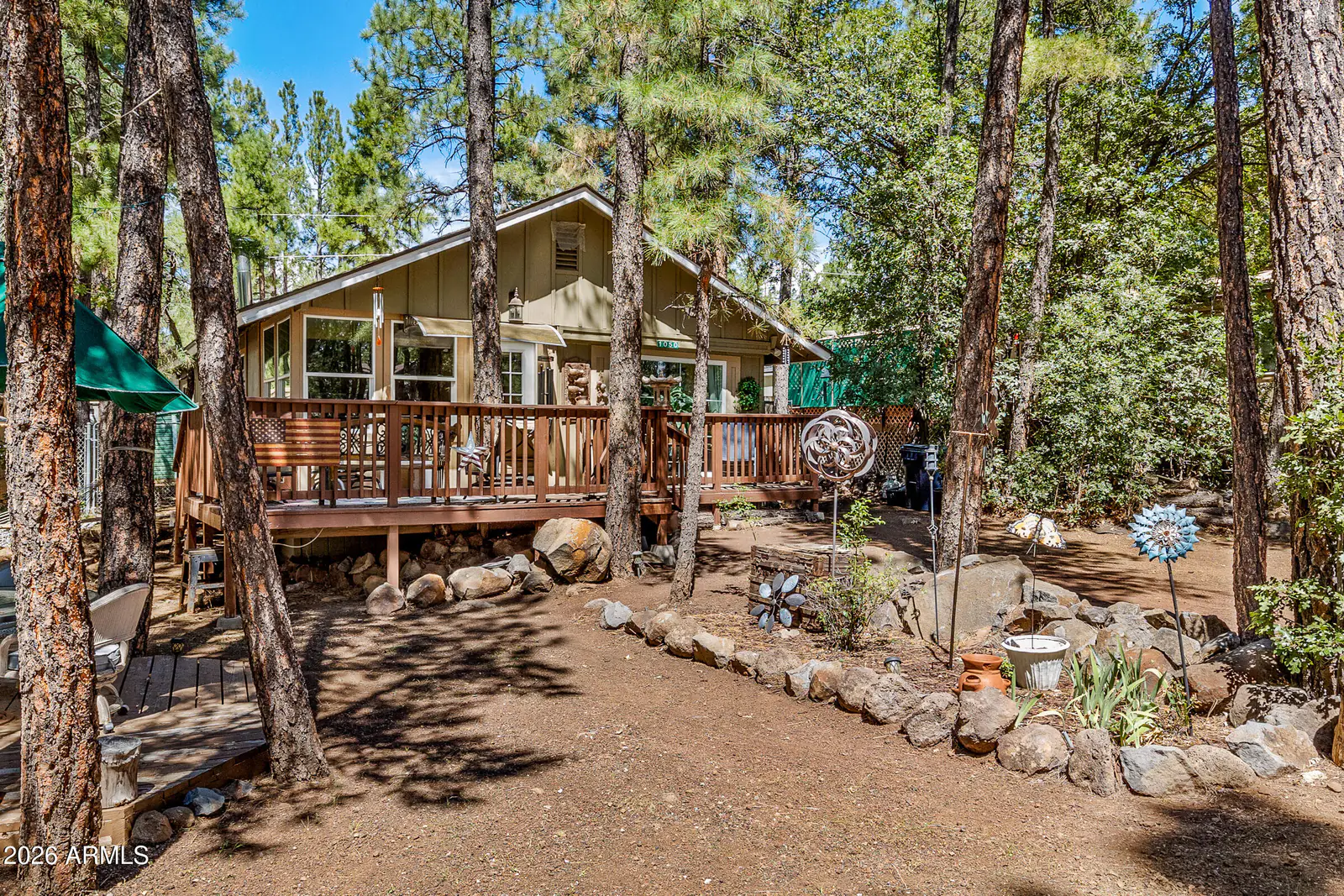 1050 E Caribou Road, Munds Park, AZ 86017 — Photo 1 of 24