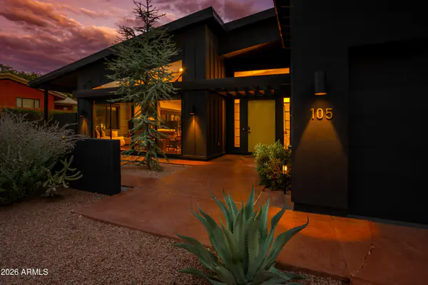 105 STARLITE Drive, Sedona, AZ 86336