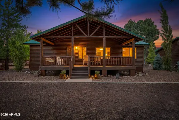 2671 PALOMINO Trail, Overgaard, AZ 85933