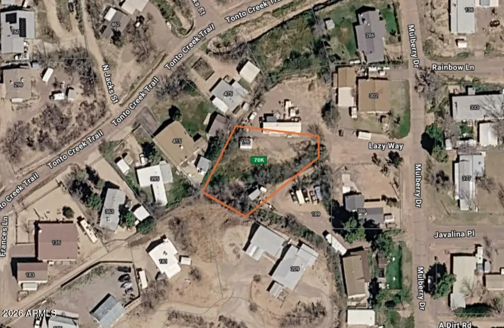 196 W Lazy Way -, Tonto Basin, AZ 85553 — Photo 1 of 1