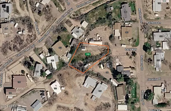 196 W Lazy Way -, Tonto Basin, AZ 85553