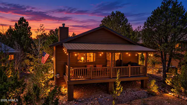1971 N BISON RIDGE Trail, Show Low, AZ 85901