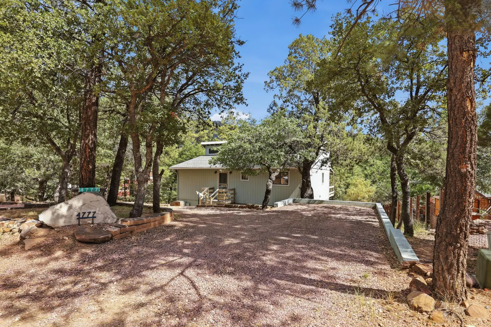 4777 N Pine Creek Canyon Road, Pine, AZ 85544 — Photo 1 of 73